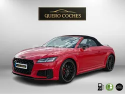Rojo Usado 2021 Audi TT Roadster S-Line Descapotable | 49.990 €