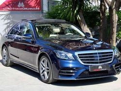 Azul Usado 2019 Mercedes S350 Berlina | 56.900 € (Precio justo)