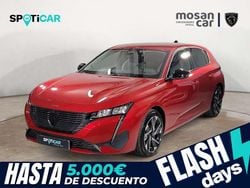 Rojo Nuevo 2025 Peugeot 308 Allure Utilitario | 25.500 € (Precio justo)