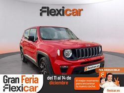 Rojo Usado 2023 Jeep Renegade Longitude SUV | 18.980 € (Precio justo)