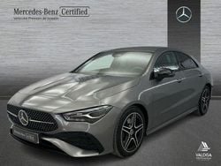 Gris montaña Usado 2025 Mercedes CLA220 Berlina | 41.500 € (Precio justo)
