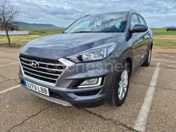 Gris / plata Usado 2019 Hyundai Tucson SUV | 17.500 € (Precio justo)