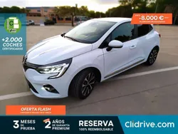Blanco Usado 2020 Renault Clio V Intens Utilitario | 9690 € (Precio justo)