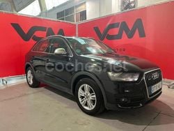 Negro Usado 2012 Audi Q3 Ambition SUV | 9990 € (Precio justo)