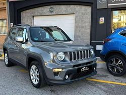 Gris Usado 2022 Jeep Renegade Night Eagle SUV | 19.900 € (Precio justo)