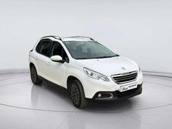 Blanco Usado 2015 Peugeot 2008 Active SUV | 8000 € (Precio justo)