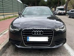 Negro Usado 2012 Audi A6 Berlina | 9900 € (Super precio)