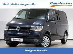 Azul Usado 2016 VW T6 Comfortline Van | 23.221 € (Super precio)