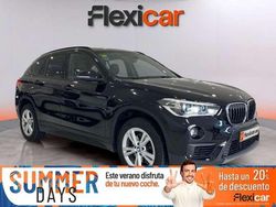 Negro Usado 2016 BMW X1 SUV | 14.990 € (Un poco caro)