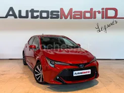 Rojo Usado 2021 Toyota Corolla Style Berlina | 22.490 € (Precio justo)