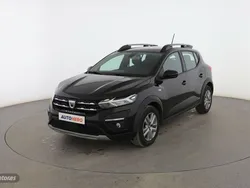 Negro Usado 2022 Dacia Sandero Comfort Utilitario | 15.599 € (Precio justo)