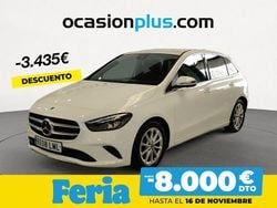 Blanco Usado 2021 Mercedes B180 Monovolumen | 23.490 € (Precio justo)