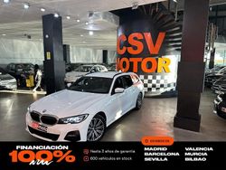 Blanco Usado 2021 BMW 330e Shadowline Familiar | 25.850 € (Un poco caro)