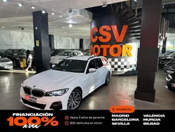 Blanco Usado 2021 BMW 330e Shadowline Familiar | 25.850 € (Un poco caro)