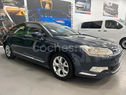 Azul Usado 2009 Citroën C5 Business Class Berlina | 3499 € (Precio justo)