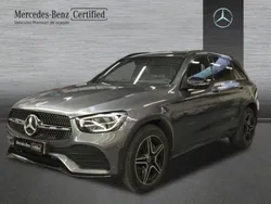 Gris / plateado Usado 2020 Mercedes GLC200 AMG line SUV | 40.900 € (Caro)