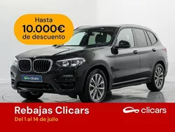 Negro Usado 2021 BMW X3 SUV | 30.390 € (Super precio)