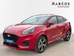 Rojo Usado 2024 Ford Puma ST-Line Berlina | 23.900 € (Precio justo)