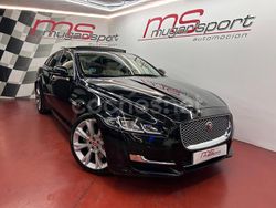 Negro Usado 2018 Jaguar XJ Luxury Berlina | 23.900 €