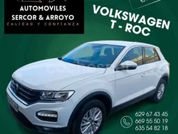 Blanco Usado 2020 VW T-Roc Advance SUV | 17.900 € (Precio justo)