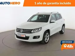 Blanco Usado 2014 VW Tiguan R-line SUV | 16.299 € (Precio justo)