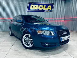 Azul Usado 2005 Audi A4 Familiar | 6999 € (Precio justo)