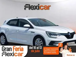 Blanco Usado 2021 Renault Mégane IV Intens Utilitario | 14.190 € (Precio justo)