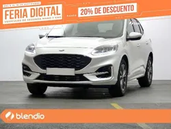 Blanco Usado 2022 Ford Kuga ST-Line SUV | 24.280 € (Un poco caro)