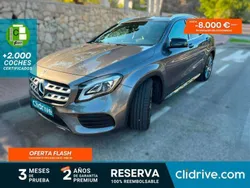 Gris Usado 2018 Mercedes GLA200 SUV | 23.790 € (Precio justo)