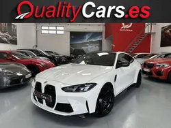 Blanco Usado 2024 BMW M4 Competition Edition Coupe | 97.400 € (Precio justo)