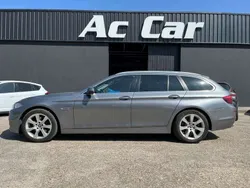 Gris Usado 2015 BMW 520 Familiar | 18.000 € (Un poco caro)