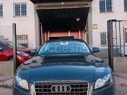 Gris / plata Usado 2009 Audi A5 Coupe | 5999 € (Super precio)