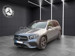 Gris / plata Usado 2021 Mercedes GLB200 SUV | 36.750 € (Precio justo)