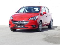 Rojo Usado 2017 Opel Corsa Expression Berlina | 10.900 € (Un poco caro)