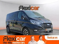 Negro Usado 2020 Ford Tourneo Custom Sport Monovolumen | 36.990 € (Precio justo)