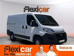 Blanco Usado 2020 Fiat Ducato Van | 17.990 € (Un poco caro)