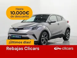 Gris Usado 2019 Toyota C-HR Advance SUV | 20.490 € (Precio justo)