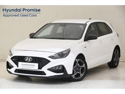 Atlas white Usado 2024 Hyundai i30 N Line Berlina | 19.395 € (Precio justo)