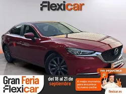 Granate Usado 2023 Mazda 6 Center-Line Berlina | 20.490 € (Buen precio)
