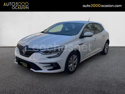 Blanco Usado 2023 Renault Mégane IV Intens Berlina | 25.000 € (Precio justo)