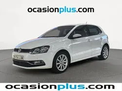 Blanco Usado 2015 VW Polo Sportline Utilitario | 12.990 € (Precio justo)