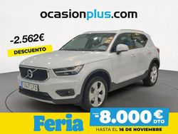 Gris Usado 2020 Volvo XC40 Business Edition SUV | 28.190 € (Precio justo)