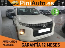 Blanco Usado 2021 Mitsubishi L200 Recogida | 26.900 € (Precio justo)