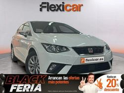 Blanco Usado 2018 Seat Ibiza Reference Berlina | 12.990 € (Precio justo)