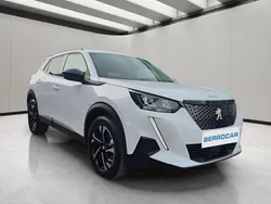 Blanco Usado 2021 Peugeot 2008 Allure SUV | 16.400 € (Precio justo)