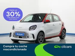 Blanco Usado 2020 Smart ForFour Electric Drive Pulse | 10.490 € (Buen precio)