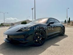 Negro jet metalizado Usado 2023 Porsche Taycan Cross Turismo Berlina | 94.700 € (Precio justo)