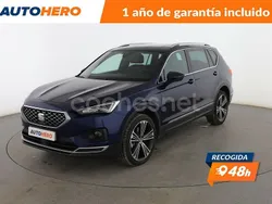 Azul Usado 2019 Seat Tarraco 4Drive SUV | 27.999 € (Precio justo)