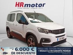 Blanco Usado 2023 Peugeot Rifter GT Monovolumen | 21.800 € (Precio justo)