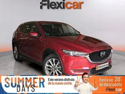 Rojo Usado 2019 Mazda CX-5 SUV | 25.490 € (Precio justo)